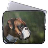 Profil de côté de chien de boxeur