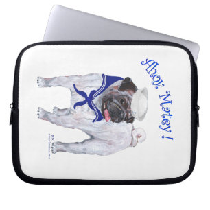 Protection Pour Ordinateur Portable Pug Marin