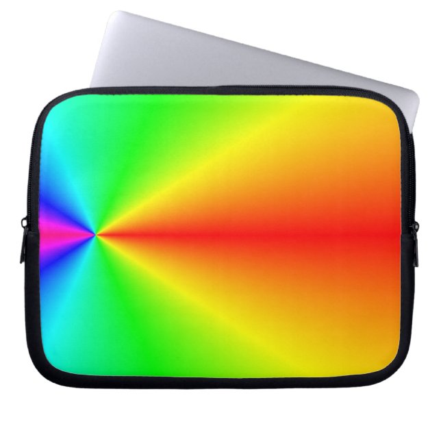 Protection Pour Ordinateur Portable Puissant arc-en-ciel (Devant)