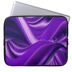 Protection Pour Ordinateur Portable Purple Dreams, Imaginaire Abstrait Rainbow-Art