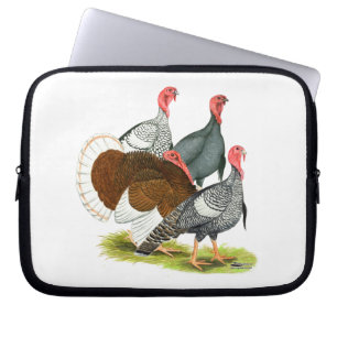 Protection Pour Ordinateur Portable Quartet de Turquie rare