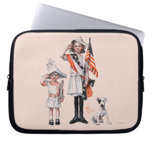 Protection Pour Ordinateur Portable Quatre juillet