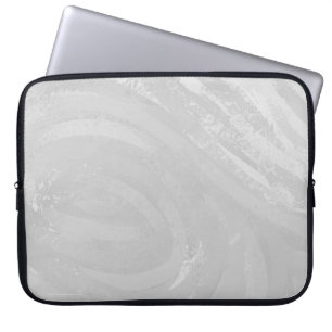 Protection Pour Ordinateur Portable Rainy Sky Grey Swirl