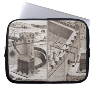 Protection Pour Ordinateur Portable RAM de battage romaines, du 'DES S d'Encyclopedie