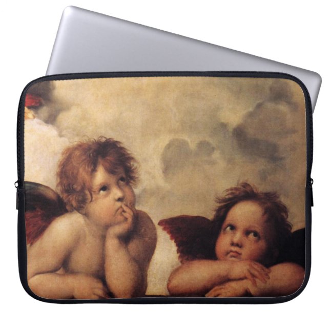 Protection Pour Ordinateur Portable Raphael, Sistine Cherub (Devant)