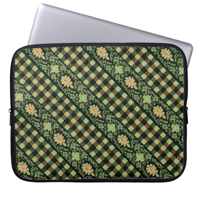 Protection Pour Ordinateur Portable Rayure Paisley (Devant)