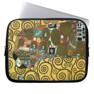 Protection Pour Ordinateur Portable Réalisation aka l'étreinte par Gustav Klimt