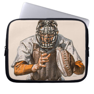 Protection Pour Ordinateur Portable Receveur de base-ball