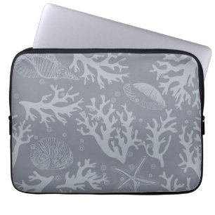 Protection Pour Ordinateur Portable Récif coralien de style de hippie