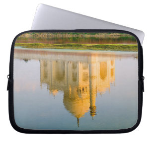 Protection Pour Ordinateur Portable Réflexion du temple mondialement célèbre Taj Mahal