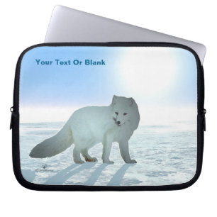 Protection Pour Ordinateur Portable Renard arctique