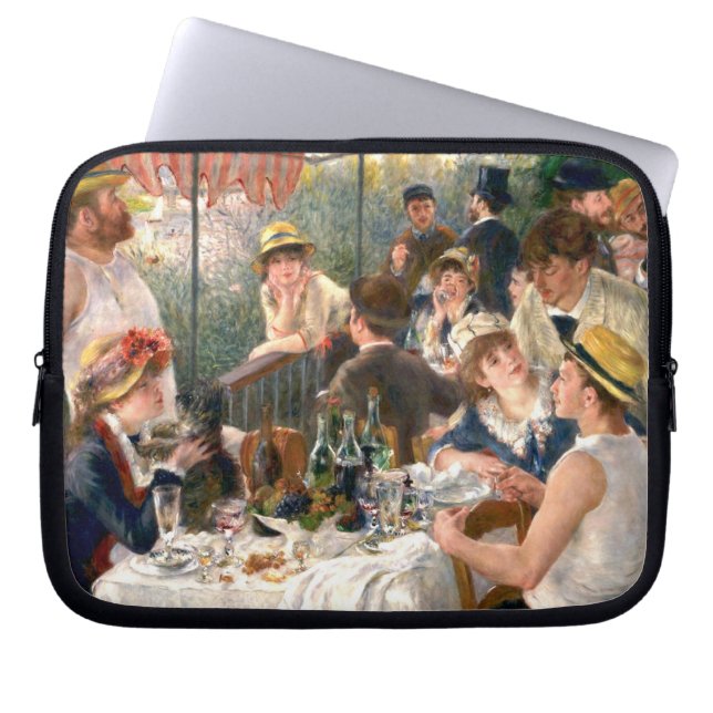 Protection Pour Ordinateur Portable Renoir French Luncheon Booking Party (Devant)