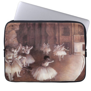 Protection Pour Ordinateur Portable Répétition de ballet sur la scène par Edgar Degas
