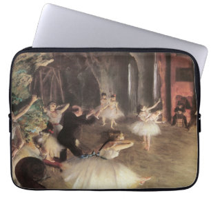 Protection Pour Ordinateur Portable Répétition sur la scène par Edgar Degas