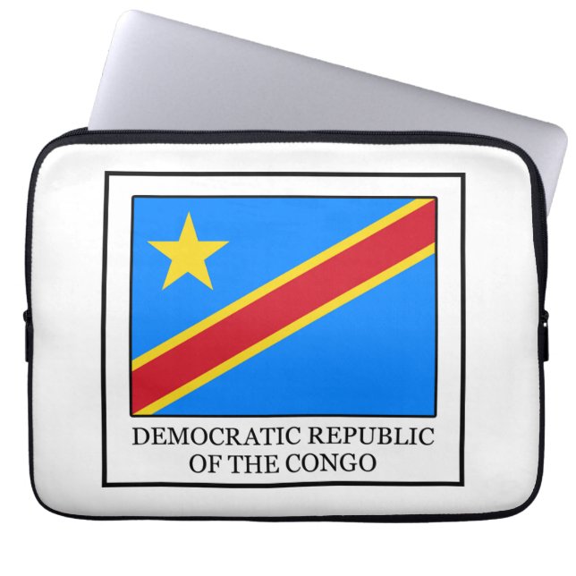 Protection Pour Ordinateur Portable République démocratique du Congo (Devant)