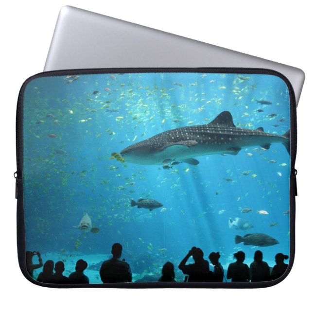 Protection Pour Ordinateur Portable Requin de baleine masculin (Devant)