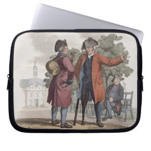 Protection Pour Ordinateur Portable Retraités de Chelsea, cavalerie et infanterie, de