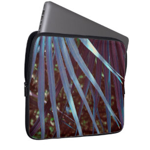 Protection Pour Ordinateur Portable Rêve de Palmetto Bleu