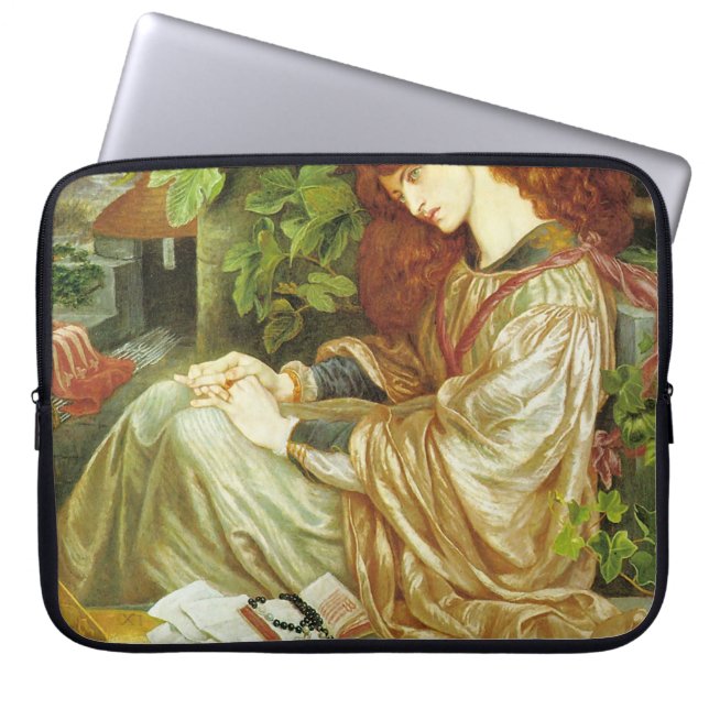 PROTECTION POUR ORDINATEUR PORTABLE RÊVE DU ROSARY (Devant)