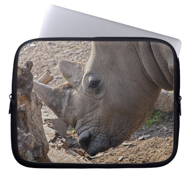 Protection Pour Ordinateur Portable Rhinoceros (Devant)