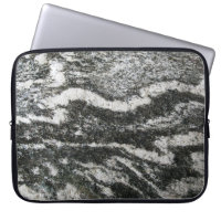 Roche grise de géologie avec le motif horizontal