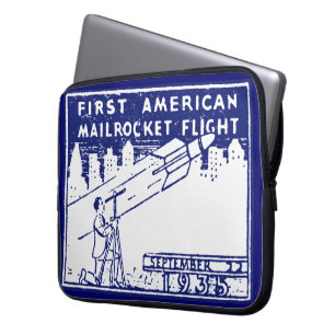 Protection Pour Ordinateur Portable Rocket Mail américain 1935