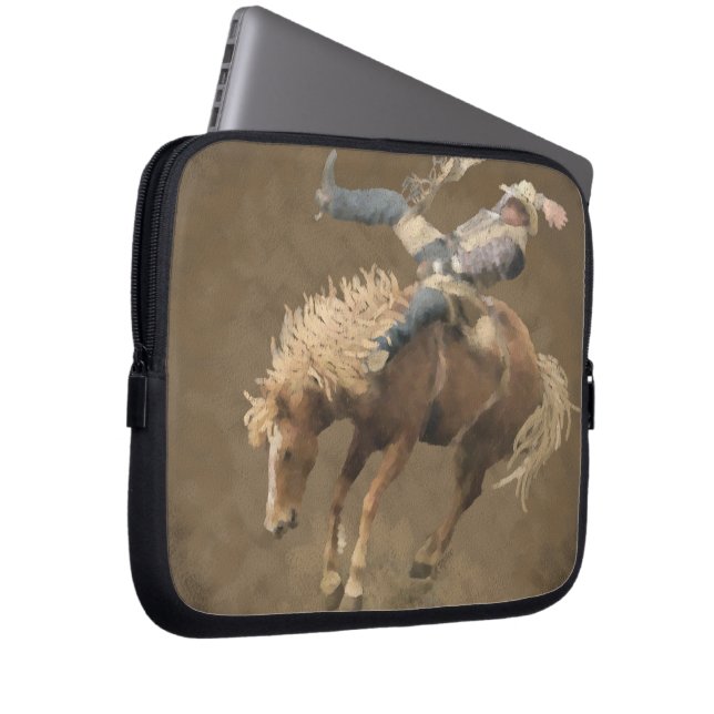 Protection Pour Ordinateur Portable Rodeo Rider (Devant droit)