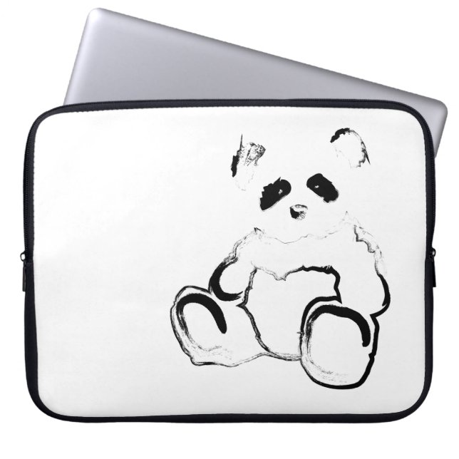 Protection Pour Ordinateur Portable rose (Devant)