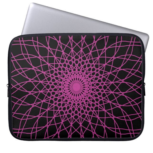 Protection Pour Ordinateur Portable Rose 2 (Devant)