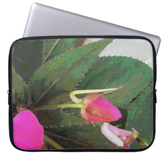 Protection Pour Ordinateur Portable Rose chaud