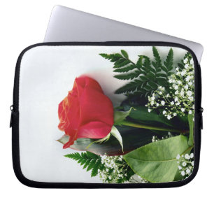 Protection Pour Ordinateur Portable Roses rouges