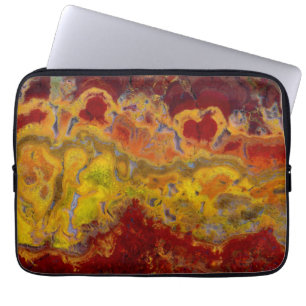 Protection Pour Ordinateur Portable Rouge et jaune Crayloa Jasper