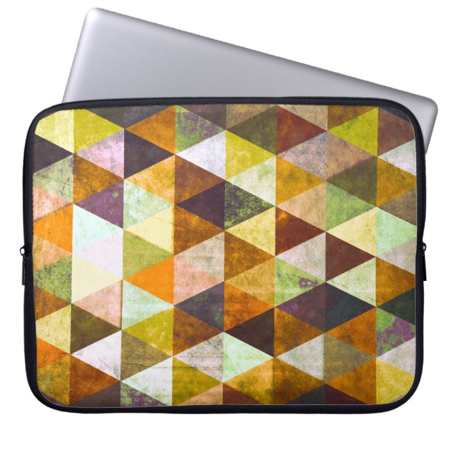 Protection Pour Ordinateur Portable Rouille d'automne (Devant)