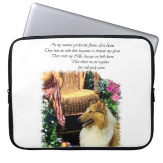 Protection Pour Ordinateur Portable Sable Rough Collie Cadeaux d'art
