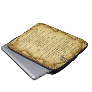 Protection Pour Ordinateur Portable Sagesse amérindienne du chef Tecumseh