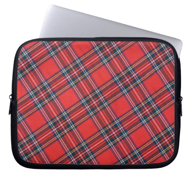 Protection Pour Ordinateur Portable Sapette d'ordinateur portable Tartan moderne Stewa (Devant)