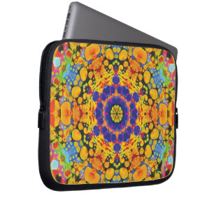 Protection Pour Ordinateur Portable Sassafras Sleeve ordinateur portable Kaleidoscope
