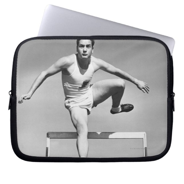 Protection Pour Ordinateur Portable Saut d'homme (Devant)