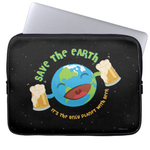 Protection Pour Ordinateur Portable Sauvez la terre