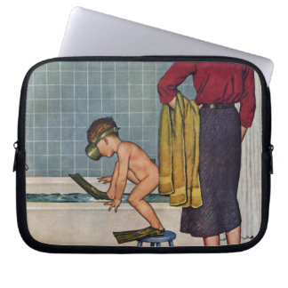 Protection Pour Ordinateur Portable Scaphandre dans le baquet