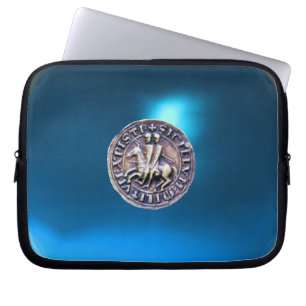 Protection Pour Ordinateur Portable SCEAU DES CHEVALIERS MODÈLE JEU gris bleu