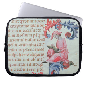 Protection Pour Ordinateur Portable Scribe ou chroniqueur, probablement un