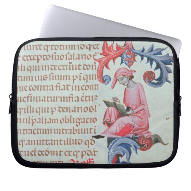 Protection Pour Ordinateur Portable Scribe ou chroniqueur, probablement un (Devant)