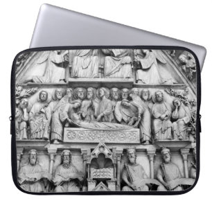 Protection Pour Ordinateur Portable Sculptures historiques, chrétiennes Notre Dame Par