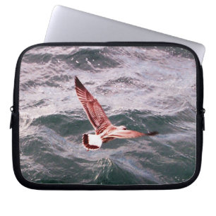 PROTECTION POUR ORDINATEUR PORTABLE SEAGULL VOL AU-DESSUS DES VAGUES