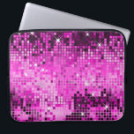 Protection Pour Ordinateur Portable Séquins rose métallisé Regarder Les Miroirs Disco<br><div class="desc">Séquence métallique brillante populaire look chaud rose tonalités disco style iPhone 4/4S couverture coque. La boule disco des années 70 est miroitante avec le bling et scintille. Recherchez ce design dans plusieurs tons. Rose bleu violet vert et peut être demandé dans votre couleur préférée. C'est un motif d'image et non...</div>