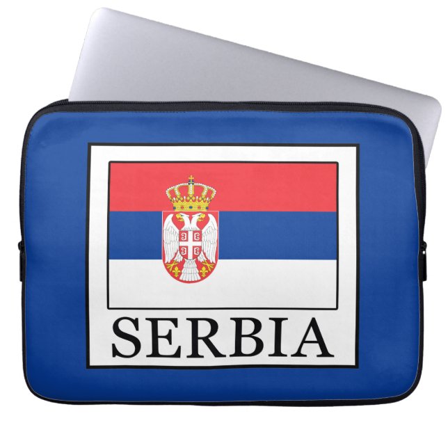 Protection Pour Ordinateur Portable Serbie (Devant)