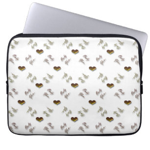 Protection Pour Ordinateur Portable Seulement vous. motif d'amour de valentines avec