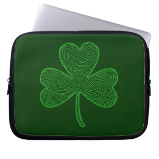 Protection Pour Ordinateur Portable Shamrock
