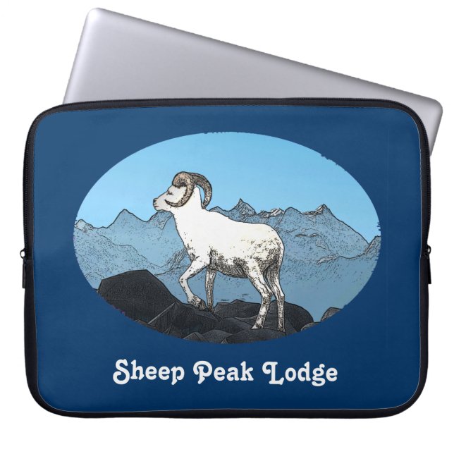 Protection Pour Ordinateur Portable Sheep Peak Lodge (Devant)